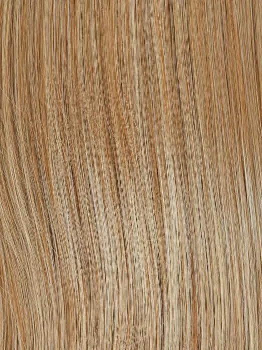 Top Billing 18” | HF Synthetic Hair Topper (Mono Top)