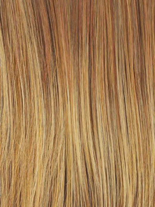 Top Billing 18” | HF Synthetic Hair Topper (Mono Top)