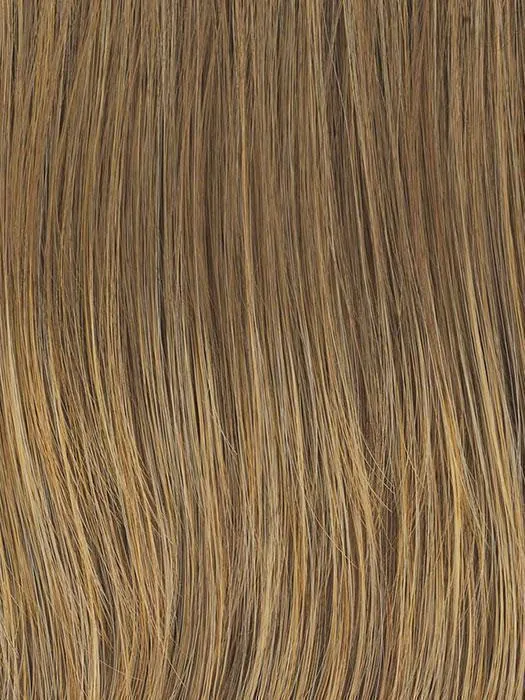 Top Billing 18” | HF Synthetic Hair Topper (Mono Top)