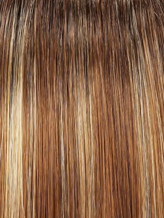 Top Wave 18" | Synthetic Hair Topper (Full Mono)