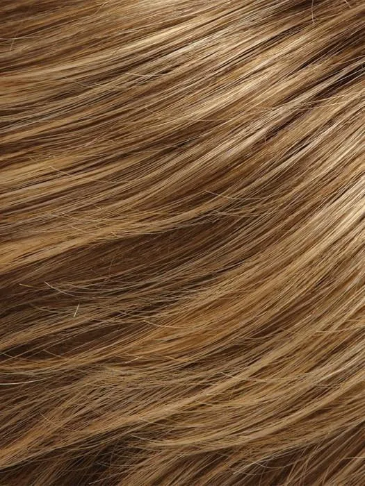 Top Wave 18" | Synthetic Hair Topper (Full Mono)