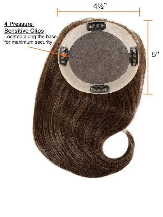 Toppiece 4001 | Monofilament Top | Human Hair