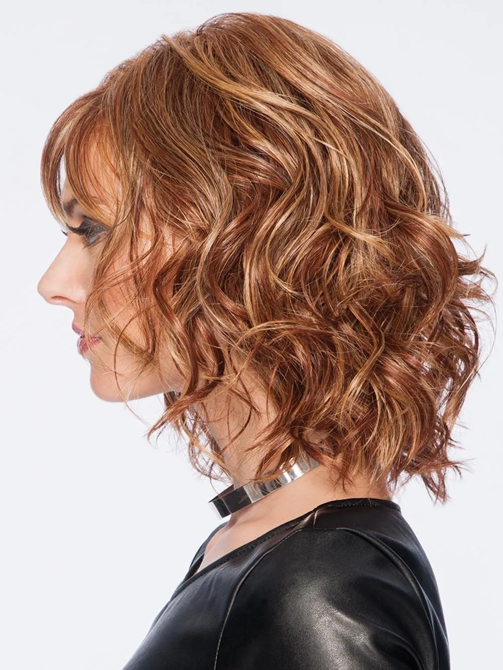 Tousled Bob | Heat-Friendly Synthetic Wig